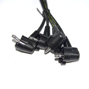 Hengney tout nouveau 90919-22327 9091922327 pour Celica Corolla <span class=keywords><strong>Geo</strong></span> 1.8L bobine d'allumage caoutchouc botte bougie fil - Product Image 4