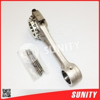 Nouvelle bielle haute performance TAIWAN SUNITY XL125 OEM 13201-446-770 pour moto avec garantie de 6 mois