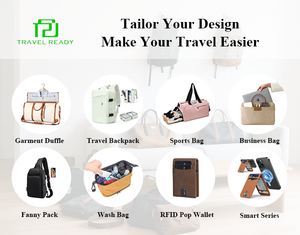 Mochila de Negocios de Alta Calidad, Impermeable, con Carga USB, Expandible, para Viajes, con Ruedas, para Portátil - Product Image 6