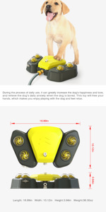 Foot Pedal Automatic Water Feeder Water Dispenser Summer Bath Water Spray Dog <strong>Toy</strong> - Product Image 3