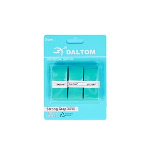 Bande adhésive professionnelle Daltom 3 mm, synthétique, absorbant la transpiration, pour raquettes de tennis et de badminton - Product Image 3