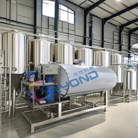 Nouveau refroidisseur de lait de vache de 5000 litres pour composants de base d'aliments et de boissons avec pompe et moteur usine de fabrication laitière