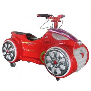 Voiture de jeu pour enfants télécommandée à batterie, prix usine, pour parcs d'attractions - Product Image 1
