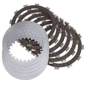 Parti del motociclo frizione e dischi frizione in acciaio per Yamaha muslimex XV400 XV500 XV535 Virago XVS400 <span class=keywords><strong>Drag</strong></span> <span class=keywords><strong>Star</strong></span> Classic - Product Image 4