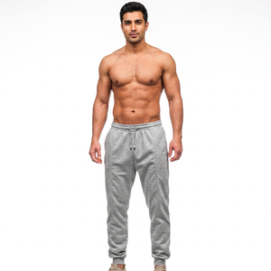 Custom Logo Men's sweat pants and <b>Trousers</b> High Quality Casual Men Slim Fit sweat Pants quick dry breathable Workout Sweatpants - Product Image 1