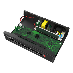 New Arrival 2026 Upgraded 10 <b>Ports</b> Gigabit PoE <b>Switch</b> <b>8</b> PoE <b>Ports</b> 120W Smart AI PoE Watchdog Network <b>Switch</b> For IP Camera - Product Image 4