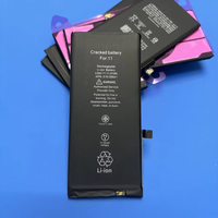 Batterie de remplacement authentique certifiée CE pour iPhone 11 12 13 14 15 16 Pro Max – Batteries d'origine 100 % fonctionnelles, résolvant le problème du message pop-up