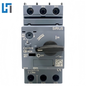 Nouveau Original 3RV2011-1EA10 disjoncteur PLC Module contrôleur d'automatisation industrielle stock d'entrepôt - Product Image 1