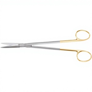 Ciseaux chirurgicaux Gorney Facelift Onyx 19 cm en carbure de tungstène pour rhidoplastie, dissection de flaps faciaux et chirurgie plastique - Product Image 1