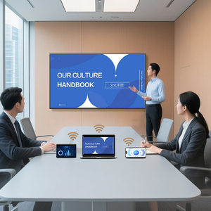 Amdox Nhà Sản Xuất Android Hội Nghị Thương Mại Hệ Thống Bảng Tương Tác 4K Bảng Thông Minh Giáo Dục Đại lý 8GB RAM - Product Image 4