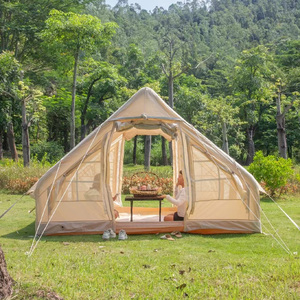 <span class=keywords><strong>Tente</strong></span> gonflable entièrement automatique 6.3 mètres carrés maison Camping Oxford tissu <span class=keywords><strong>tente</strong></span> pneumatique commande minimum - Product Image 1