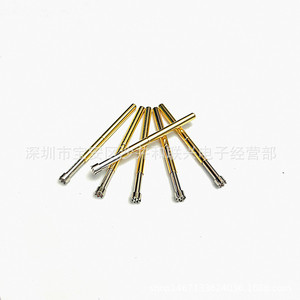 Sonde de test P125 H à tête à neuf griffes de type dent de scie, avec goupille à ressort de 2,0 mm et trou de perçage de 2,4 mm, Pièces d'instrumentation - Product Image 1