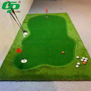 GP Custom Mini Golf Course Indoor/Outdoor Professional Golf Practice Mat Long Challenging Putter Green Putting Golf Training - Product Image 4