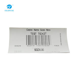 スロットゲーム機用OLANTAIカジノゲームチケット - Product Image 1