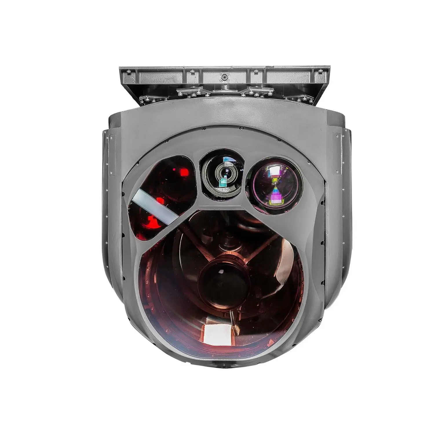 Chengdu honuav EO/IR kamera İha için son tasarım üstün kalite Mini Video güvenlik güvenlik kamerası izleme fiyatı