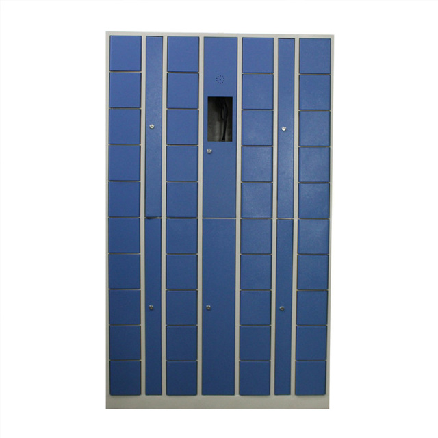 40 Door Electronic Lock QR System Smart Storage Locker with Mobile Phone Charging Cabinet Assembled Waterproof & Durable