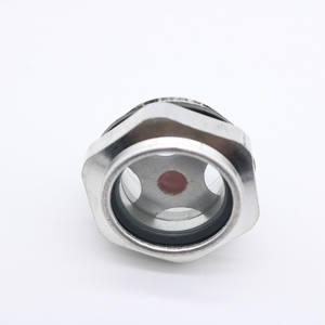 Куполообразный гидравлический алюминиевый масляный резервуар 3/4BSP с гладкой обработкой поверхности - Product Image 5