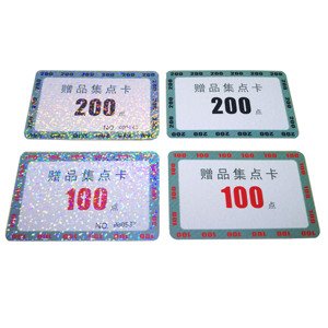 <strong>Security</strong> Hologram Hot Stamping Lamination Overlay PVC Card Printing with UV Invisible Design - Product Image 2