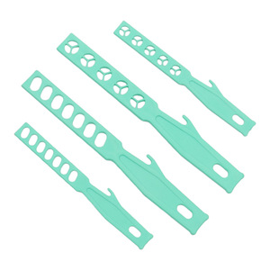 Plastic Paint Mixing Stick Extra Large A Large B <b>Small</b> A <b>Small</b> B Stirring <b>Tool</b> For Latex Paint Mixing - Product Image 4