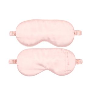 <span class=keywords><strong>Masque</strong></span> de sommeil personnalisé en coton occultant <span class=keywords><strong>avec</strong></span> gel rafraîchissant et sangle élastique pour soulager les migraines et les <span class=keywords><strong>yeux</strong></span> gonflés – Idéal pour l'hôtel et les voyages - Product Image 4