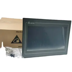 100% NEW Delta HMI DOP-110IS monitor industrial 10 inch touch screen with PLC