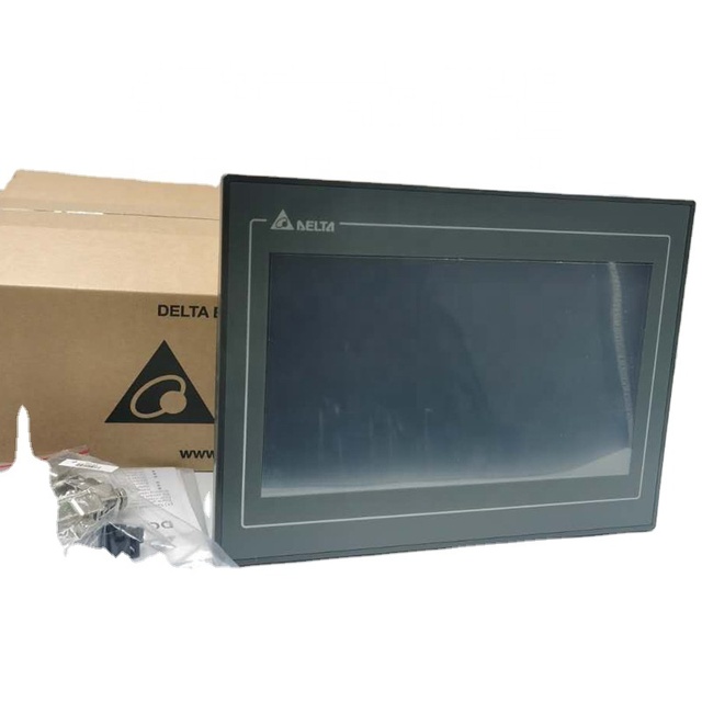 100% NEW Delta HMI DOP-110IS Industrial 10 Inch Touch Screen Monitor PLC CE/ROHS/ISO9001 Certified 18 Months Warranty in Stock