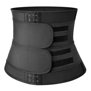 Damen Taillentrainer Neopren Bodyshaper Gürtel Schlankheitsgürtel Bauchweg-Shaper Schweiß-Shapewear Workout-Korsett - Product Image 2