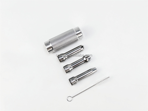 Dispenser in Acciaio Inox da 500ml <span class=keywords><strong>per</strong></span> Panna Montata, Piccoli Utensili <span class=keywords><strong>per</strong></span> Dessert, <span class=keywords><strong>Sifone</strong></span> <span class=keywords><strong>per</strong></span> Caricatori di Panna da 8g - Product Image 4