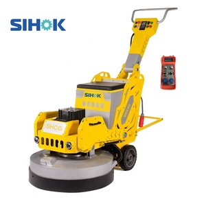 Rettificatrice per pavimenti in calcestruzzo per impieghi gravosi con telecomando e semovente da 850mm (SHCG-850) - Product Image 2