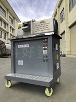 Machine de granulation en plastique 100 à 800 kg/H Structure en acier durable pour le recyclage du plastique PA ABS PP EPS avec 1 an de garantie
