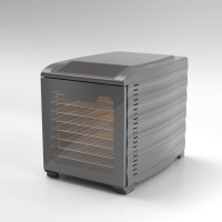 Nieuwe 220V Pcb Touch Home Use Food Dehydrator Voor Fruit Groenten Gedroogd Vlees & Pet Veelzijdige Groente & Fruit Droger Oven