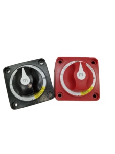 Interrupteur de déconnexion de batterie rotatif à 4 pôles à double circuit série M 6011 300A 32V 50/60Hz pour camping-car, yacht, bateau marin - Product Image 4
