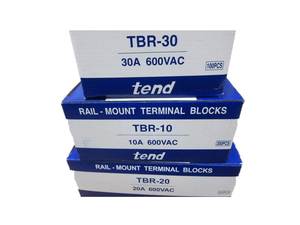 Tend TBR Din Rail Mounted <b>Terminal</b> Block Connector - Product Image 3