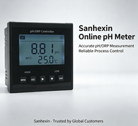Sensor Probe Meter PH untuk Pemantauan Jarak Jauh Industri, Pengontrol pH, Meter PH/ORP