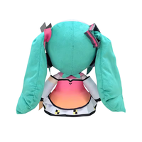 Vente en gros Miku Fuwa Petit Project DIVA MEGA39s Star Voice Authentique et Originale Poupée en Peluche Assise de 30 cm en Coton PP