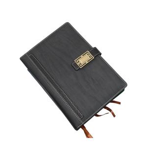 Chất lượng cao A5 bìa cứng máy tính xách tay tùy chỉnh PU da kế hoạch sang trọng da bằng văn bản bán buôn khuyến mại kinh doanh Nhật Ký - Product Image 1