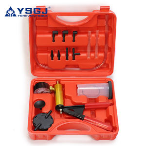 Juego de herramientas automotrices YSGJ, probador de bomba de vacío de mano para purgador de frenos de coche, buenas bombas de vacío manuales, Analizador de motor, lector de código - Product Image 2