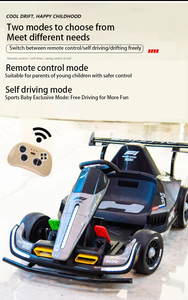 All'ingrosso per bambini al coperto da corsa Go Kart elettrico al prezzo di fabbrica - Product Image 5