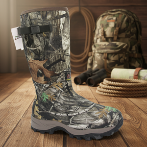 <span class=keywords><strong>Botas</strong></span> de <span class=keywords><strong>Caza</strong></span> de Goma de Neopreno Impermeables con Camuflaje de Fabricación OEM, <span class=keywords><strong>Botas</strong></span> Altas de Lluvia para <span class=keywords><strong>Hombre</strong></span> para Exteriores - Product Image 6