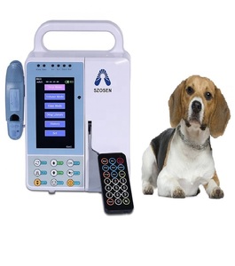 Máquina de Anestesia <span class=keywords><strong>Veterinaria</strong></span>, Bomba de Infusión con Control Remoto para Hospital Veterinario, Bomba de Infusión Automática IV, Precio Económico - Product Image 2
