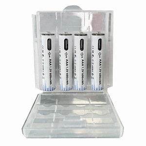 Batterie au lithium rechargeable AAA en vrac - Faible autodécharge 600 mAh pour appareils photo et jouets - Product Image 3