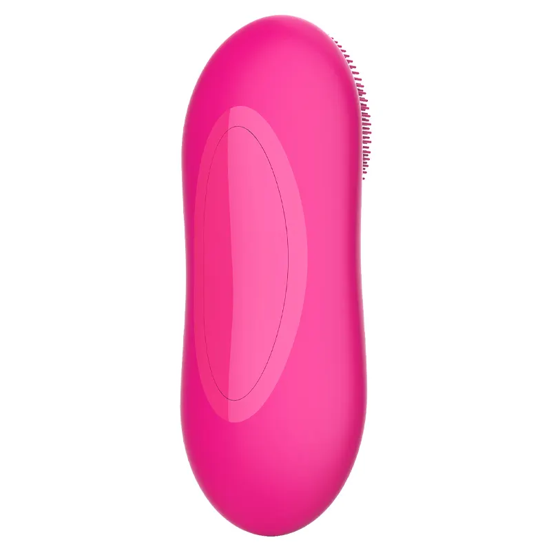 IPx7 étanche sans fil charge Silicone visage nettoyant et masseur brosse brosse nettoyante pour le visage