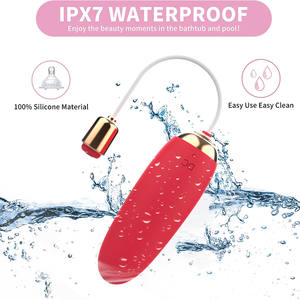 Vrouw 18 + Vibrerende Eieren Kogel Vibrator Draadloze Afstandsbediening Liefde Ei G Spot Vagina Clitoris Stimulator Seksspeeltjes - Product Image 6