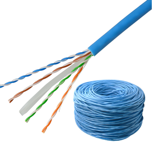 KICO Hochgeschwindigkeits-Indoor-Cat6-FTP-Netzwerkkabel CCA Blankleiter PVC-Ummantelung 8-Leiter 4P Twisted Pair S.G.S Zertifiziert Bestanden - Product Image 4