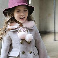 Fournisseur chinois – Meilleur prix de gros – Manteau d'hiver en fourrure colorée pour filles – Long et décontracté