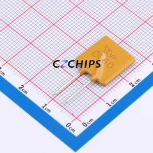 TRC160 Resettable Fuse Through hole Component (THT),P=5.1mm Fuse 72V 40A 1.6A 3.2A - Product Image 1