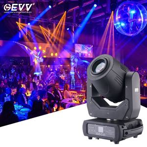 Giai đoạn di chuyển ánh sáng 200W Zoom chùm tại chỗ di chuyển đầu 7 màu sắc + trắng gobo hiệu ứng câu lạc bộ đêm DJ thiết bị - Product Image 2