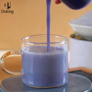 Poudre de thé au lait à la myrtille halal, boisson instantanée |   Usine OEM/ODM, vente en gros - Product Image 2