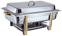Service économique de restauration pleine grandeur 9L chafing dish