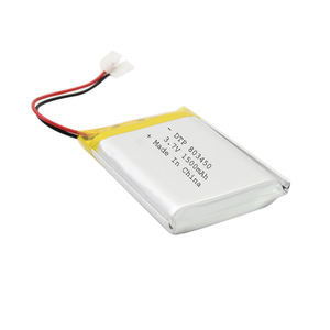 KC certificate 803450 <span class=keywords><strong>3</strong></span>,7 V 1500mAh Polymer battery for power tools - Product Image 5